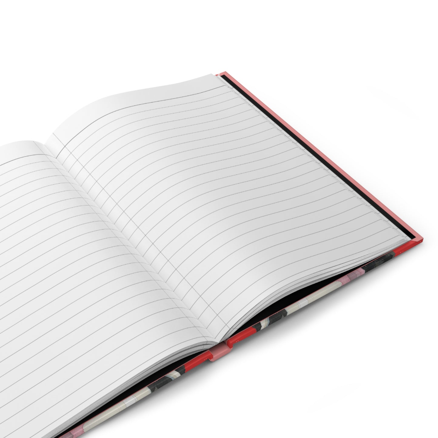 Bows Hardcover Journal — Cute Dog Notebook for Notes & Gifts