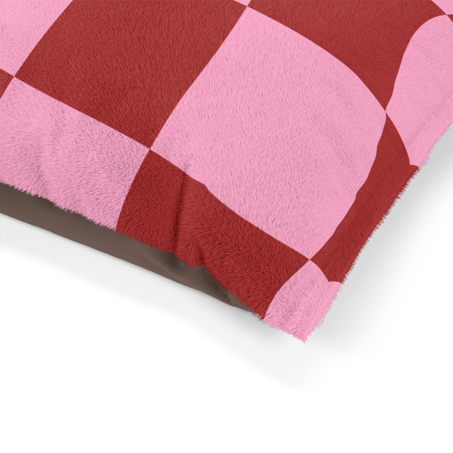 Retro Pet Bed - Dog & Cat Cushion