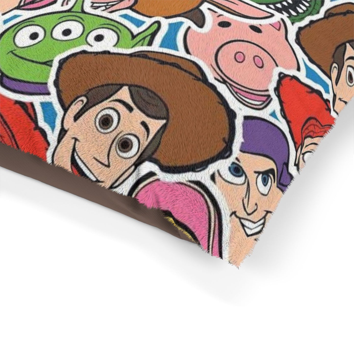 Toy Story Pattern Pet Bed - Dog & Cat Cushion