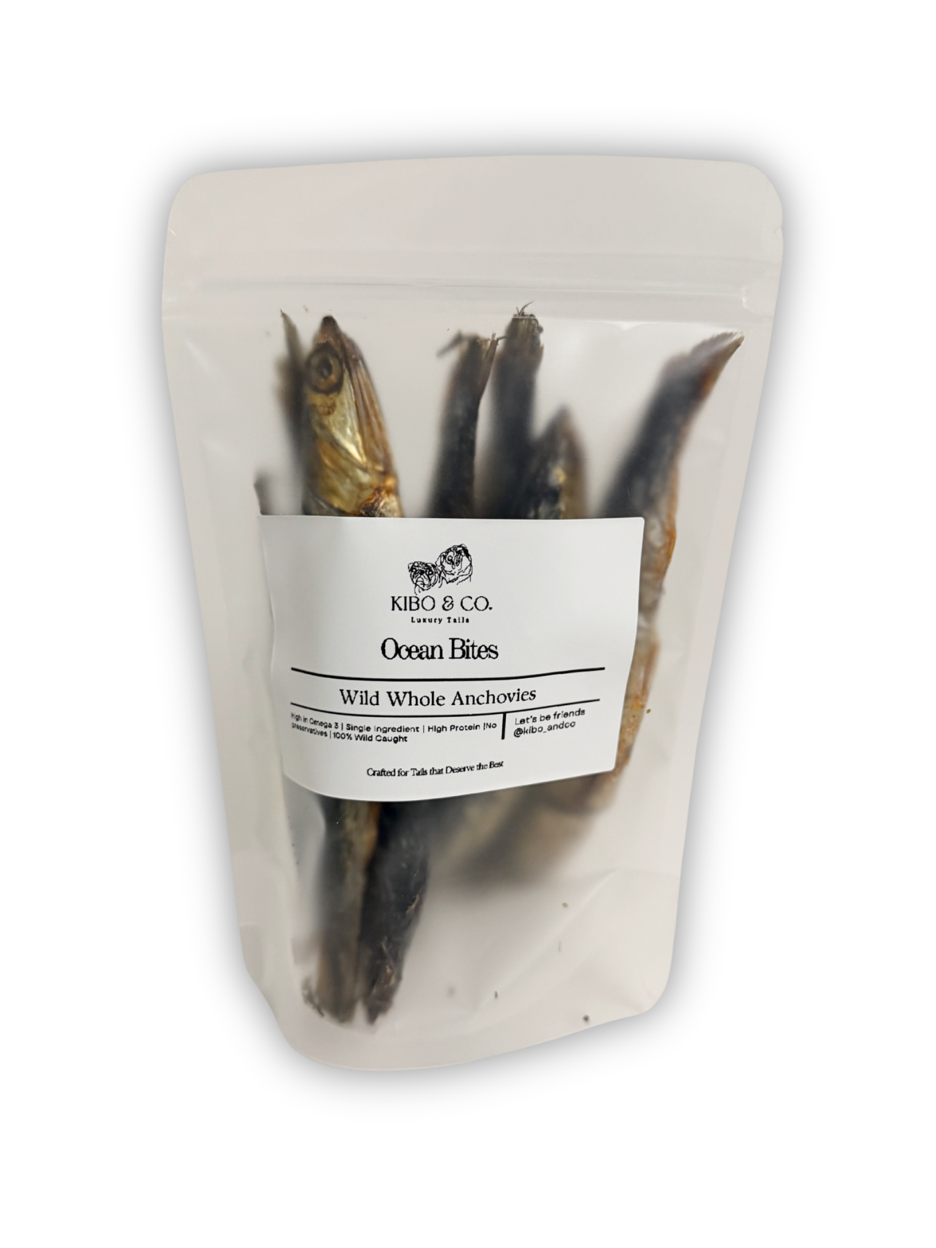 Ocean Bites | Wild Whole Anchovies