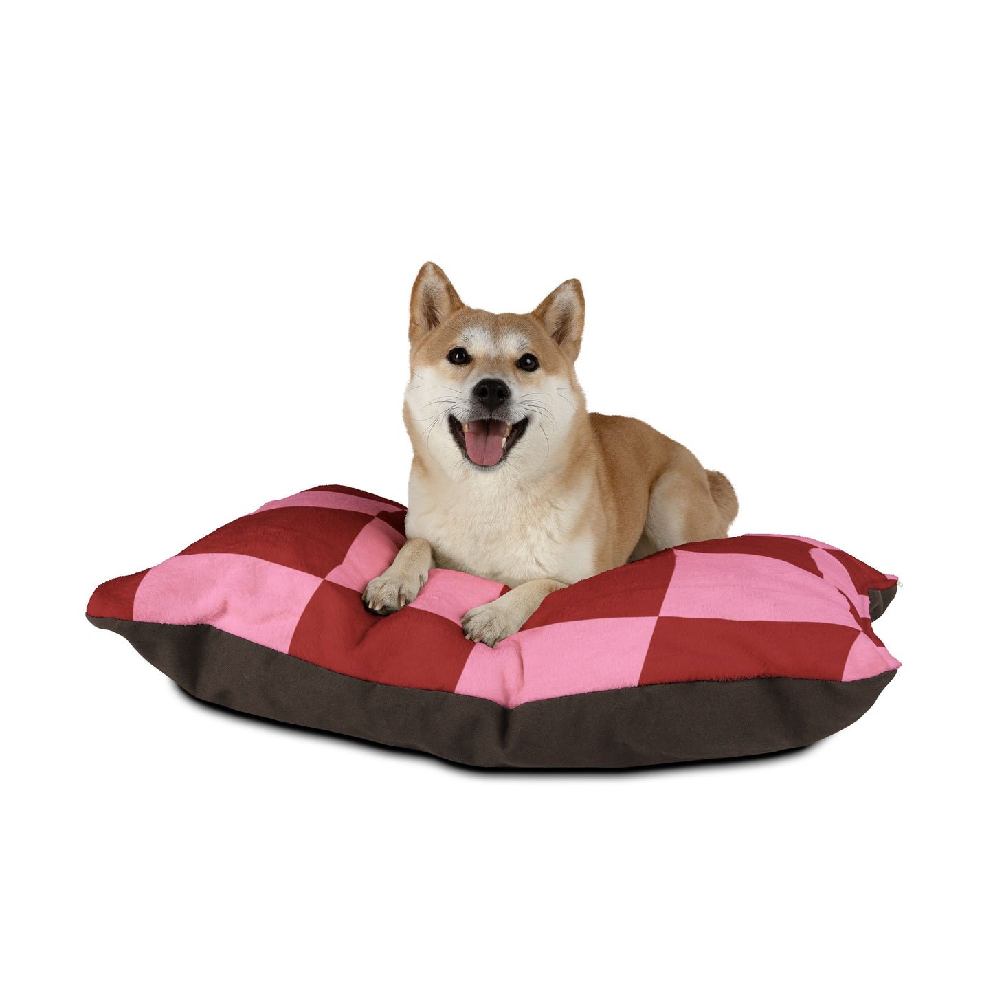 Retro Pet Bed - Dog & Cat Cushion