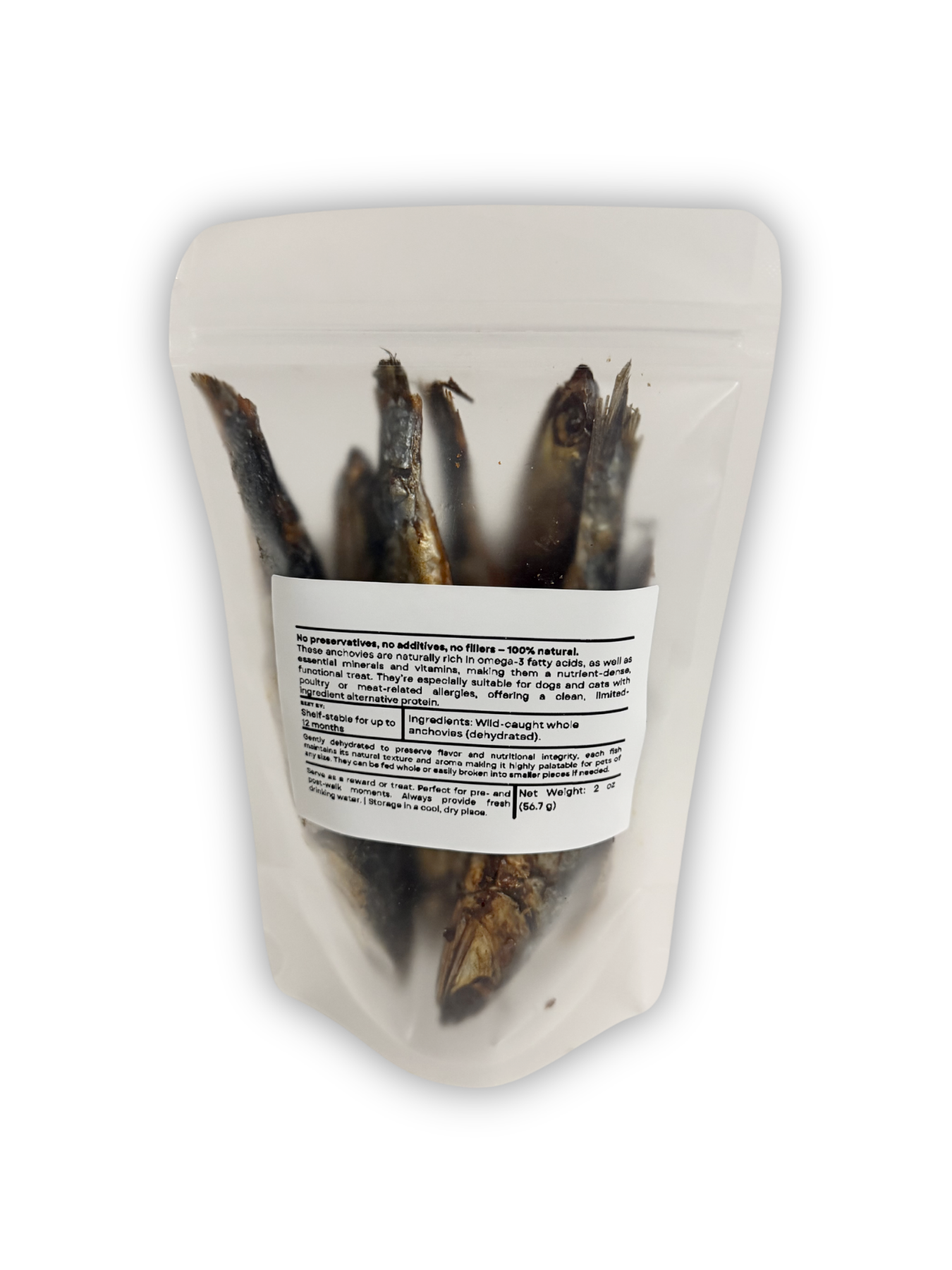 Ocean Bites | Wild Whole Anchovies
