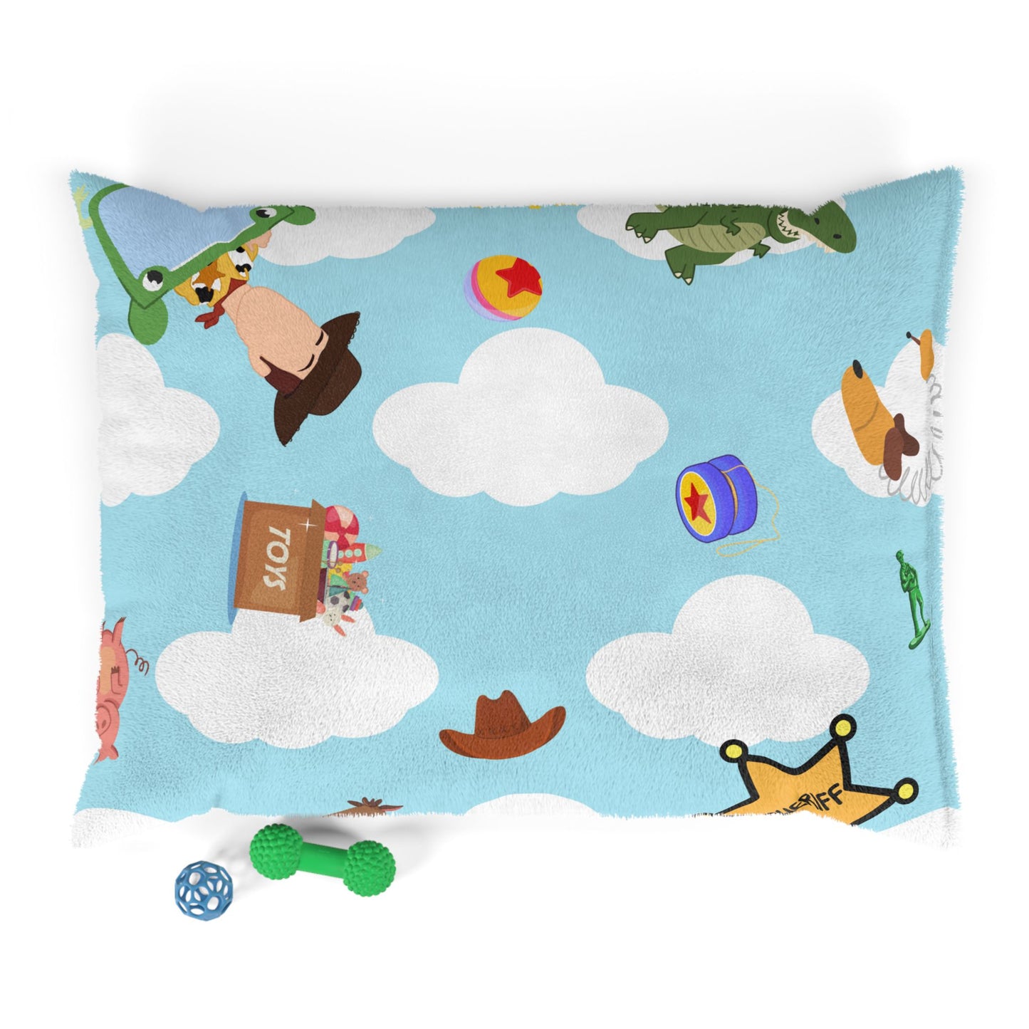 Toy Story II Pet Bed - Dog & Cat Cushion