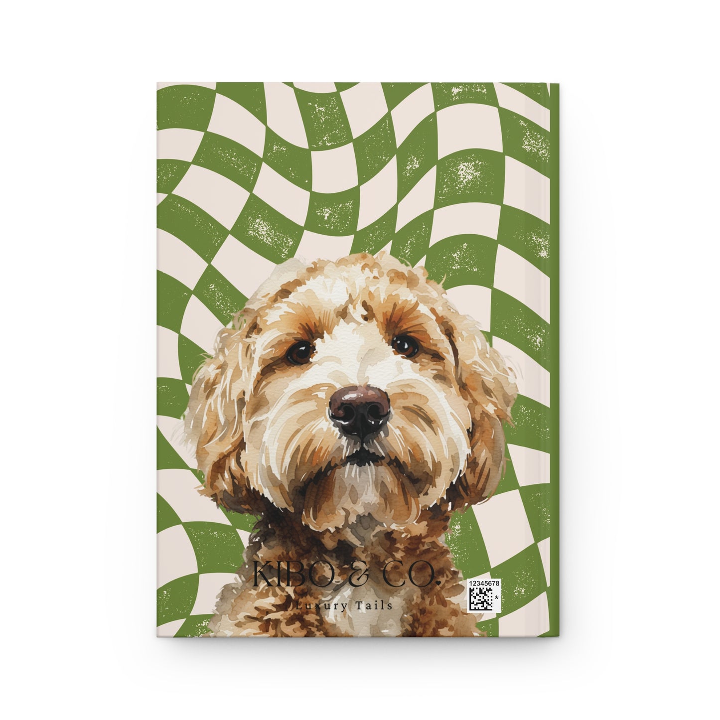 Doodle Hardcover Journal — Cute Dog Notebook for Notes & Gifts