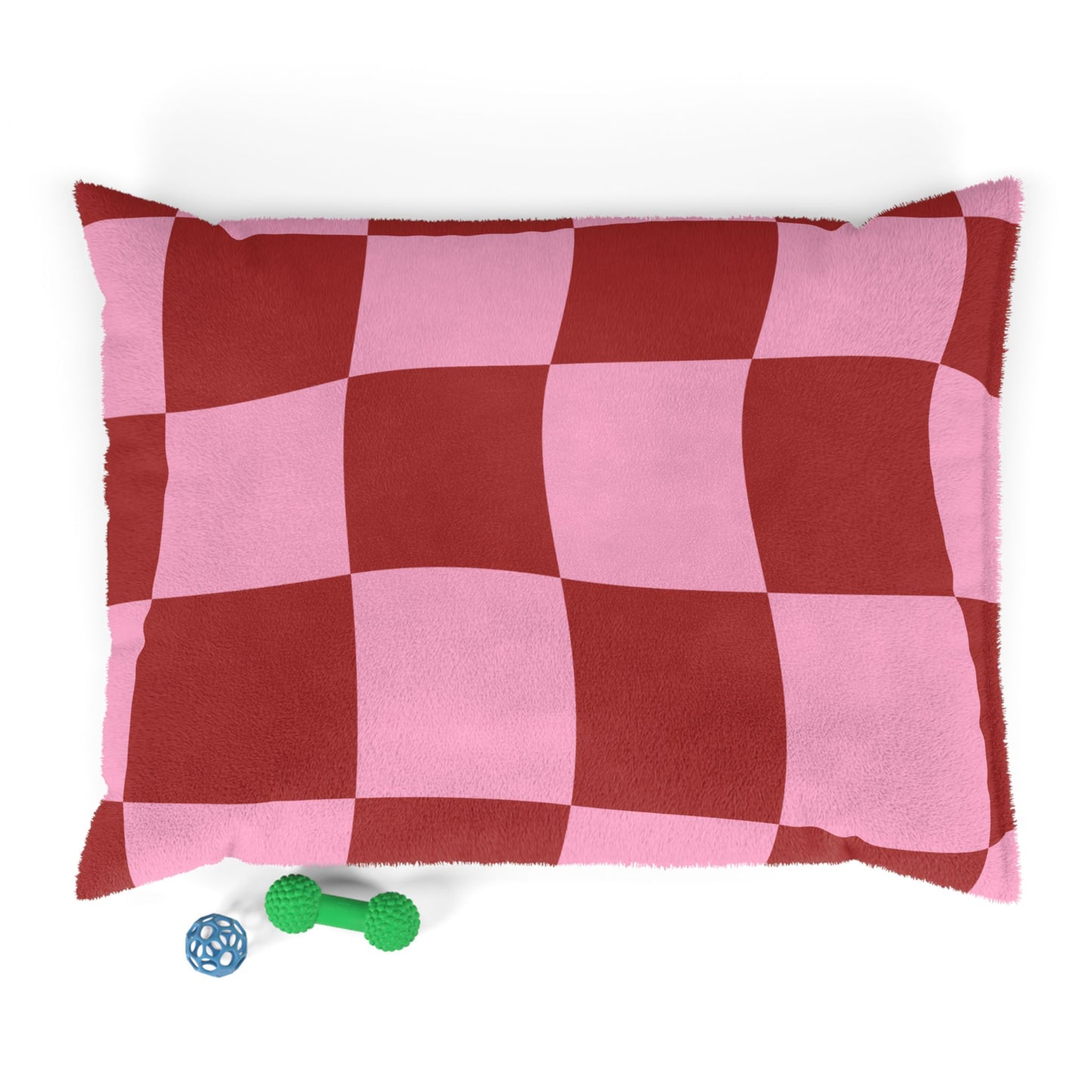Retro Pet Bed - Dog & Cat Cushion