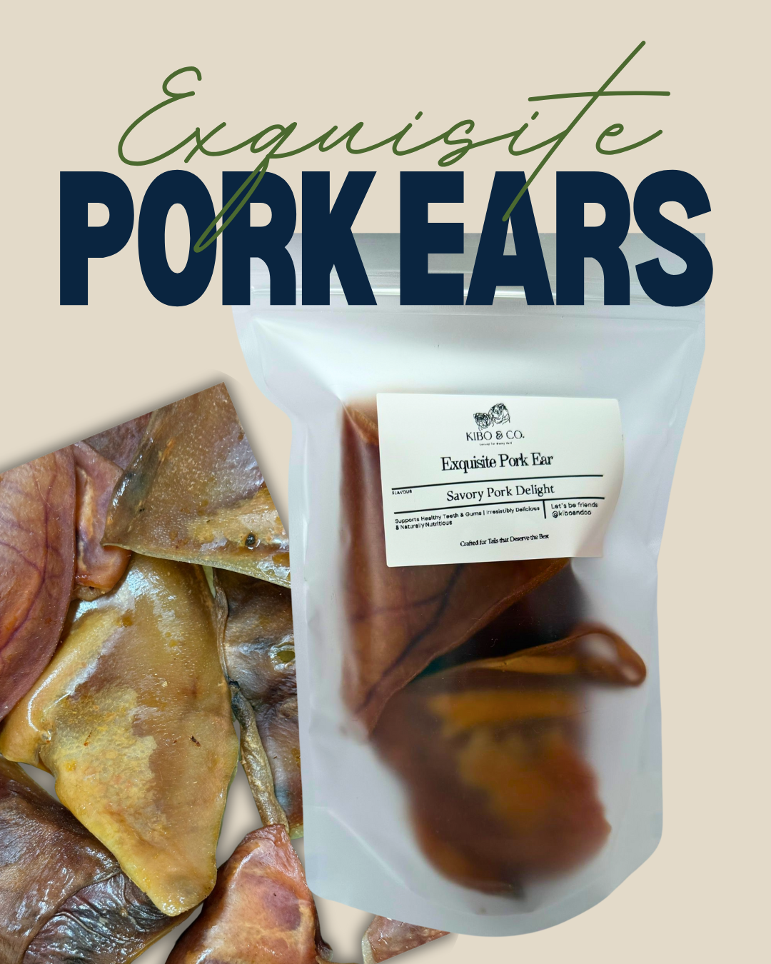 Exquisite Pork Ear
